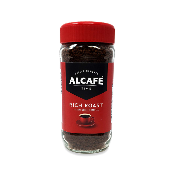 Alcafé Classic Rich Roast Instant Coffee 200g